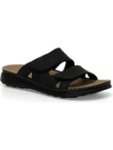 KİNETİX RASMUS 4FX SİYAH CIRTLI COMFORT GÜNLÜK SPOR TERLİK thumbnail 1