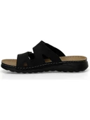 KİNETİX RASMUS 4FX SİYAH CIRTLI COMFORT GÜNLÜK SPOR TERLİK thumbnail 5