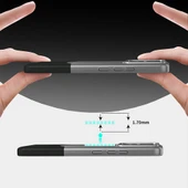 Poco X6 Pro Kılıf Mıknatıslı Zore Duble Kapak - 2