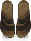 KİNETİX RASMUS 4FX KAHVE CIRTLI COMFORT GÜNLÜK SPOR TERLİK thumbnail 6