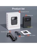 Vücut Kamera 2.0  inç Ekranlı Taşınabilir Vücut Kamera - 5