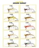 Caretta Sakura Shrimp 6.5gr 76mm Silikon Karides Yem - 1