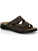 KİNETİX RASMUS 4FX KAHVE CIRTLI COMFORT GÜNLÜK SPOR TERLİK thumbnail 2