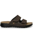 KİNETİX RASMUS 4FX KAHVE CIRTLI COMFORT GÜNLÜK SPOR TERLİK thumbnail 3