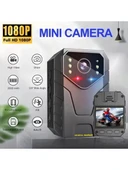 Vücut Kamera 2.0  inç Ekranlı Taşınabilir Vücut Kamera - 3