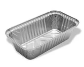 Alüminyum 1000 gr. Derin Kase / Kap 100 Adet. - 1