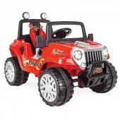 Pilsan Ranger UK 12 V Akülü Araba Kırmızı (05-107) - 1