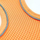 Tailpetz Air Mesh Harness Göğüs Tasması Neon Orange XSmall - 3