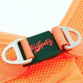 Tailpetz Air Mesh Harness Göğüs Tasması Neon Orange XSmall - 4