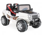 Pilsan Attack UK Çift Kişilik 12 V Akülü Araba 05-272 - 1