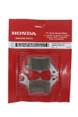 HDO001 ÖN FREN DİSK BALATASI [HONDA] DIO 110 [ORJİNAL] - 1