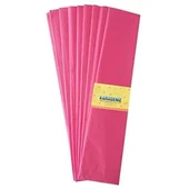 Lino Lüx Krapon Kağıdı 10lu 50cmx2m Pembe - 1