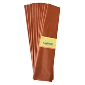 Lino Lüx Krapon Kağıdı 10lu 50cmx2m Kahverengi - 1