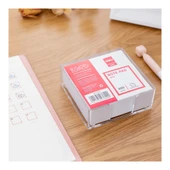 Deli Note Pad Beyaz 91mmX87mm 300yp 7600 - 1