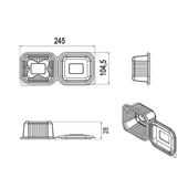 Düz Kapak Sızdırmaz 150 cc - 100 Adet thumbnail 2
