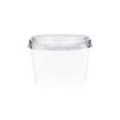 250 ML Kristal Silindir Kap Kapağı ( 600 Adet ) - 1