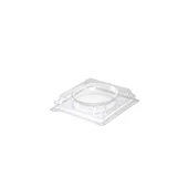 Plastik Mini Kap Kapağı (Düz) 120cc - 120 Adet - 1