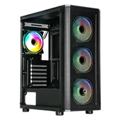 FRISBY CM-105 650W 80+ ARGB FAN GAMING MESH KASA - 1