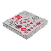 Pizza Kutusu 32x32x4,2 cm - 100 Adet thumbnail 1
