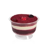 Ayaklı Tatlı Kasesi (Şeffaf) 200 cc - 500 Adet thumbnail 3