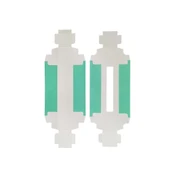 Montajsız Kapaklı Makaron Kutusu Turkuaz Yeşili 5x20x5 cm - 50 Adet thumbnail 2