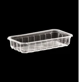 Plastik Şarküteri Kasesi 500 gr. 100 Adet - 1