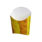 Kızarmış Patates Kutusu (Lüks) Büyük - 70 Adet thumbnail 1