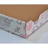 Pizza Kutusu 32x32x4,2 cm - 100 Adet thumbnail 4