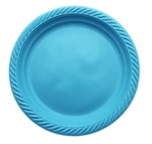 Plastik Renkli Tabak 10 'lu. thumbnail 2