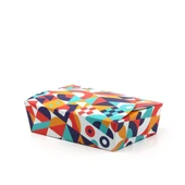 Konik Kilitli Kutu Orta Ebat 19 x 12 cm - 100 Adet - 1