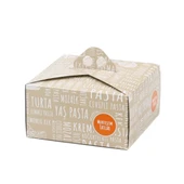 Saplı Turta Kutusu (No:2) 25x25x13 cm - 100 Adet thumbnail 1