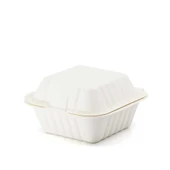 Ekolojik Karton Hamburger Kabı - 125 Adet - 1