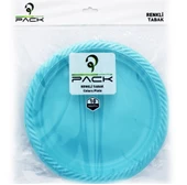 Plastik Renkli Tabak 10 'lu. thumbnail 1