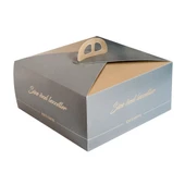 Saplı Turta Kutusu (No:3) 28x28x13 cm - 100 Adet thumbnail 1