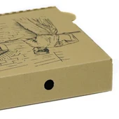 Pide Kutusu 28x18x4 cm - 100 Adet thumbnail 4