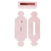 Montajsız Kapaklı Makaron Kutusu Pembe 5x20x5 cm - 50 Adet thumbnail 1