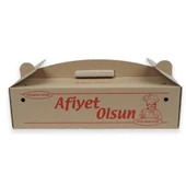 Kutu Lahmacun Saplı Küçük 53x73 Cm 50 Adetli thumbnail 1