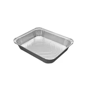 Alüminyum Orta Tepsi 3250 gr - 100 Adet - 1