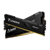 32GB DDR4 3600Mhz CL18 DIMM KF436C18BBK2/32TR KINGSTON BEAST SOĞUTUCULU - 1