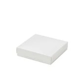 Montajsız Çikolata Kutusu (Beyaz) 500 gr - 25 Adet thumbnail 2