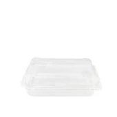 400 cc Kapaklı Kurabiye Kabı - 100 Adet thumbnail 2