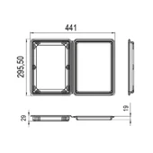 Baklava-Güllaç Kabı 1000 cc - 100 Adet thumbnail 2