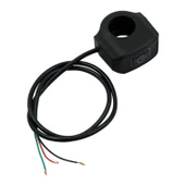 Motosiklet Led Far Aç Kapa Metal Anahtar Tekli Buton Swich 2 modlu - 5
