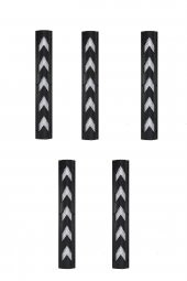 Kolon Ppc köşe koruyucu (Reflektifli) Zeplin 5 Adet ZT90141 - 2