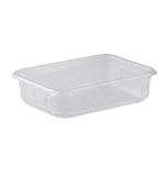 Şeffaf Plastik Dondurma Kase 250 Gr - V402 ( 1500 Adet ) - 1