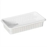 Plastik Dondurma Kabı Beyaz 500 Gr ( 500 Adet ) - 1