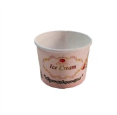 Karton Dondurma Kasesi 200 cc ( 1000 Adet ) - 1