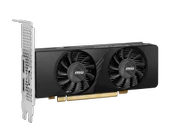 MSI GEFORCE RTX 3050 LP 6G OC GDDR6 96BIT DX12 - 3