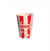 Karton Popcorn Kutusu 16 oz (500'lü) - 1