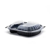 2 Bölmeli Kapaklı Servis Seti - 200 Adet thumbnail 1